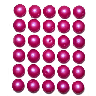 Kuličky 8mm Tutti Frutti"78278"30ks/bal